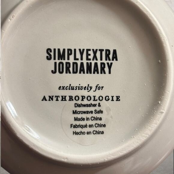 Anthropologie Jordan Nickson Give it Your Best Shot Stoneware Mug NIB - Picture 4 of 4